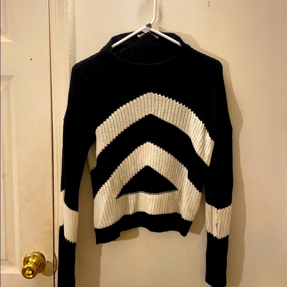 Knitted sweater